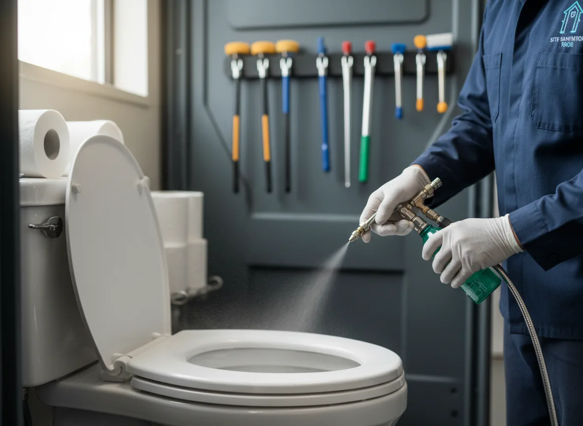 Why choose Construction Site Porta Potty Rental in Grandfalls, TX